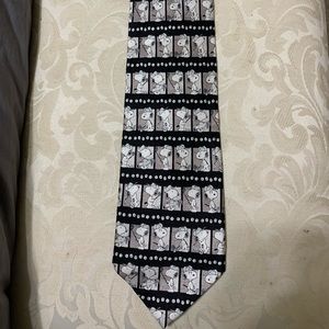 Peanuts 50th anniversary Tie